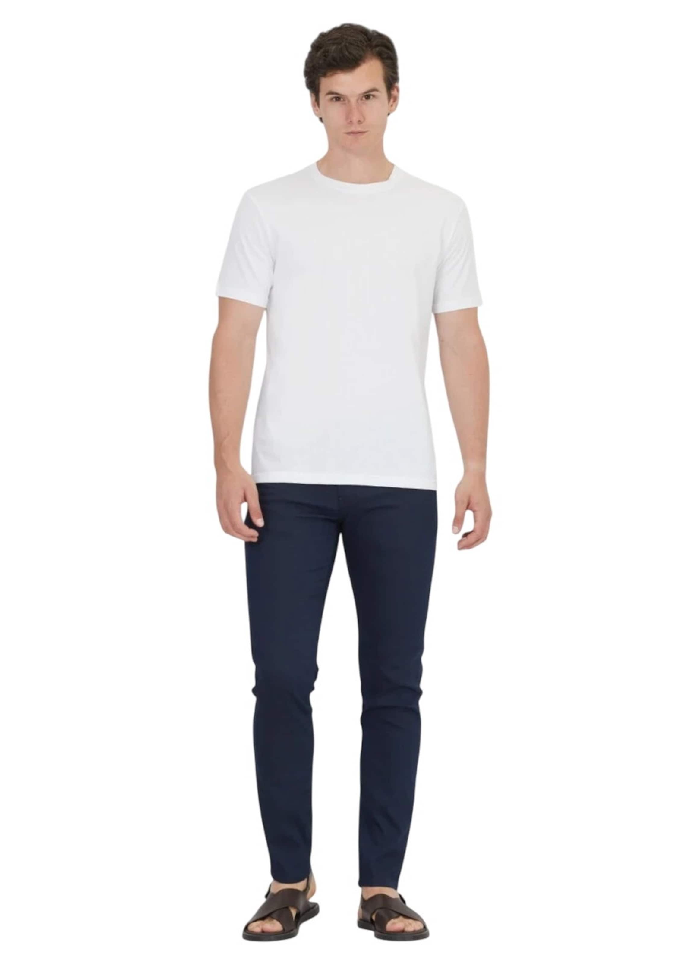 Ramsey Shirt in White