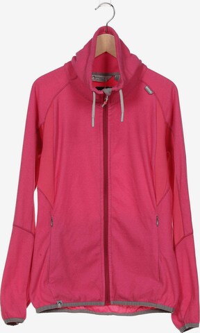 REGATTA Sweatshirt & Zip-Up Hoodie in S in Pink: front