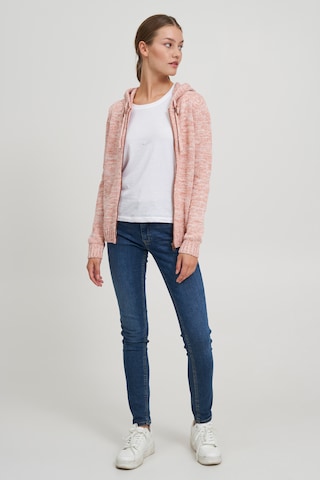 Oxmo Strickjacke 'Philadelphia' in Pink