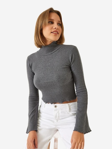 Bianco Lucci Shirt in Grijs
