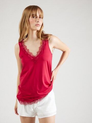 rosemunde - Top en rosa: frente