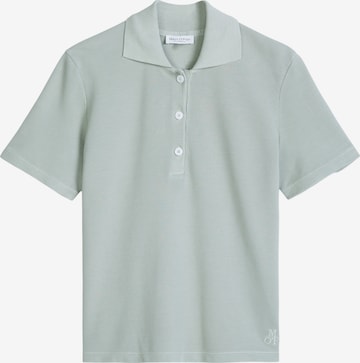 T-shirt Marc O'Polo en vert : devant