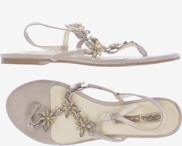 Buffalo London Sandals & High-Heeled Sandals in 38 in Beige: front