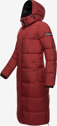 MARIKOO Winter Coat in Red
