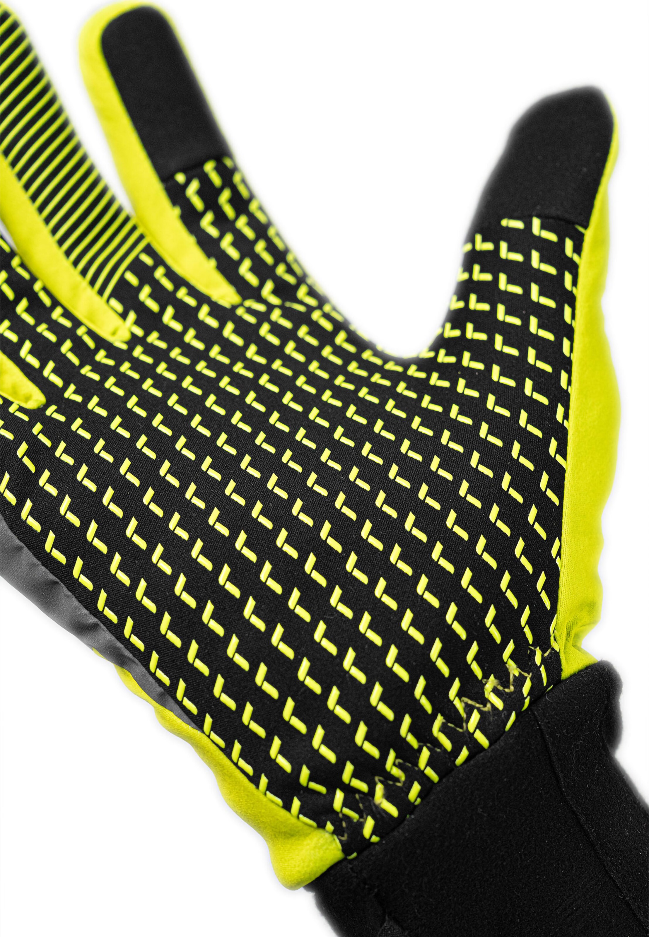 REUSCH Full finger gloves in Yellow