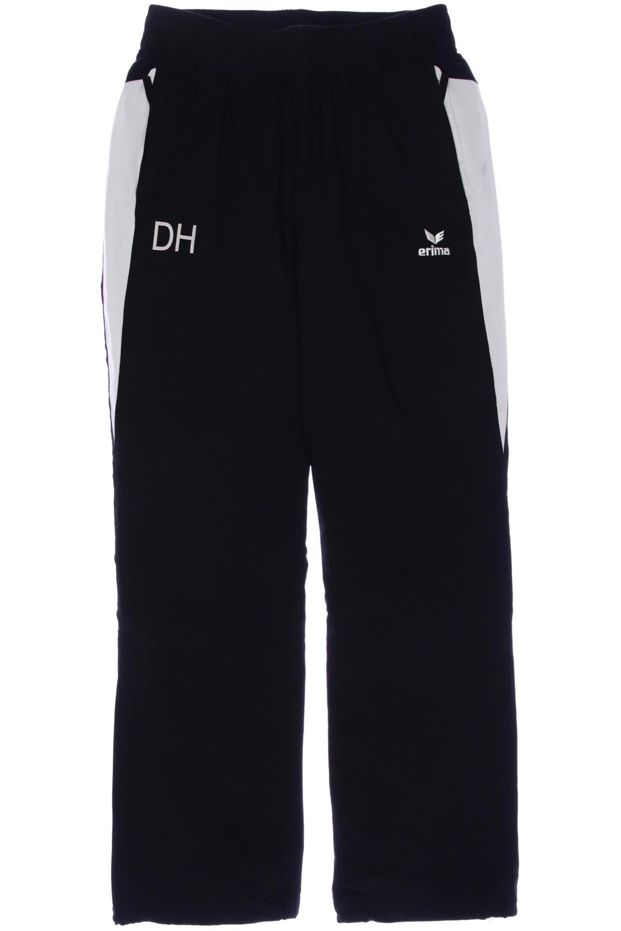 ERIMA Pants in S in Black: front
