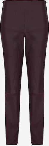 Felix Hardy Слим Штаны в Красный: спереди