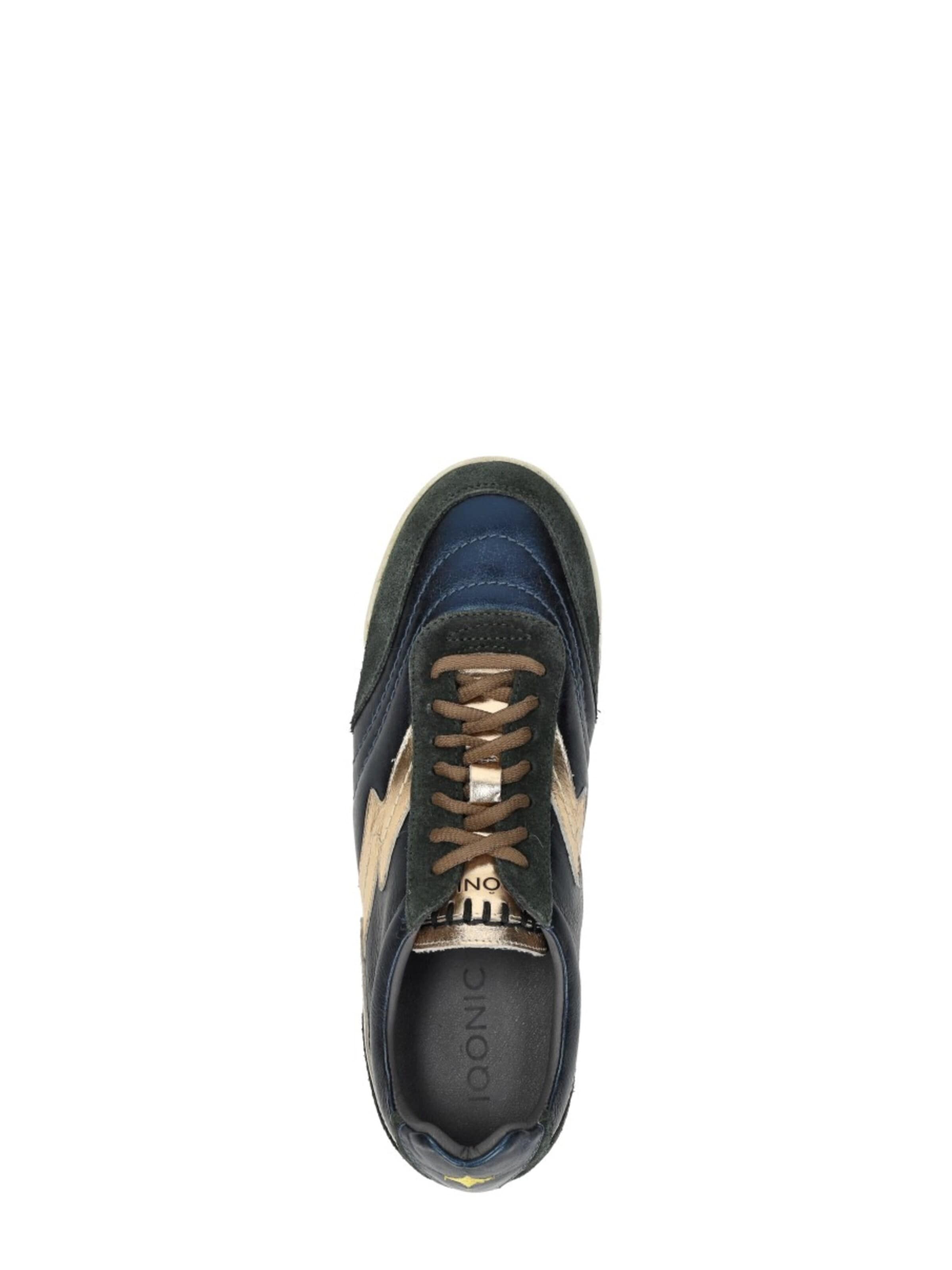 Baskets basses 'Cosmo 2' Iqonic en vert