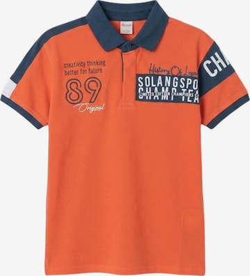 Solang Shirt in Orange: front