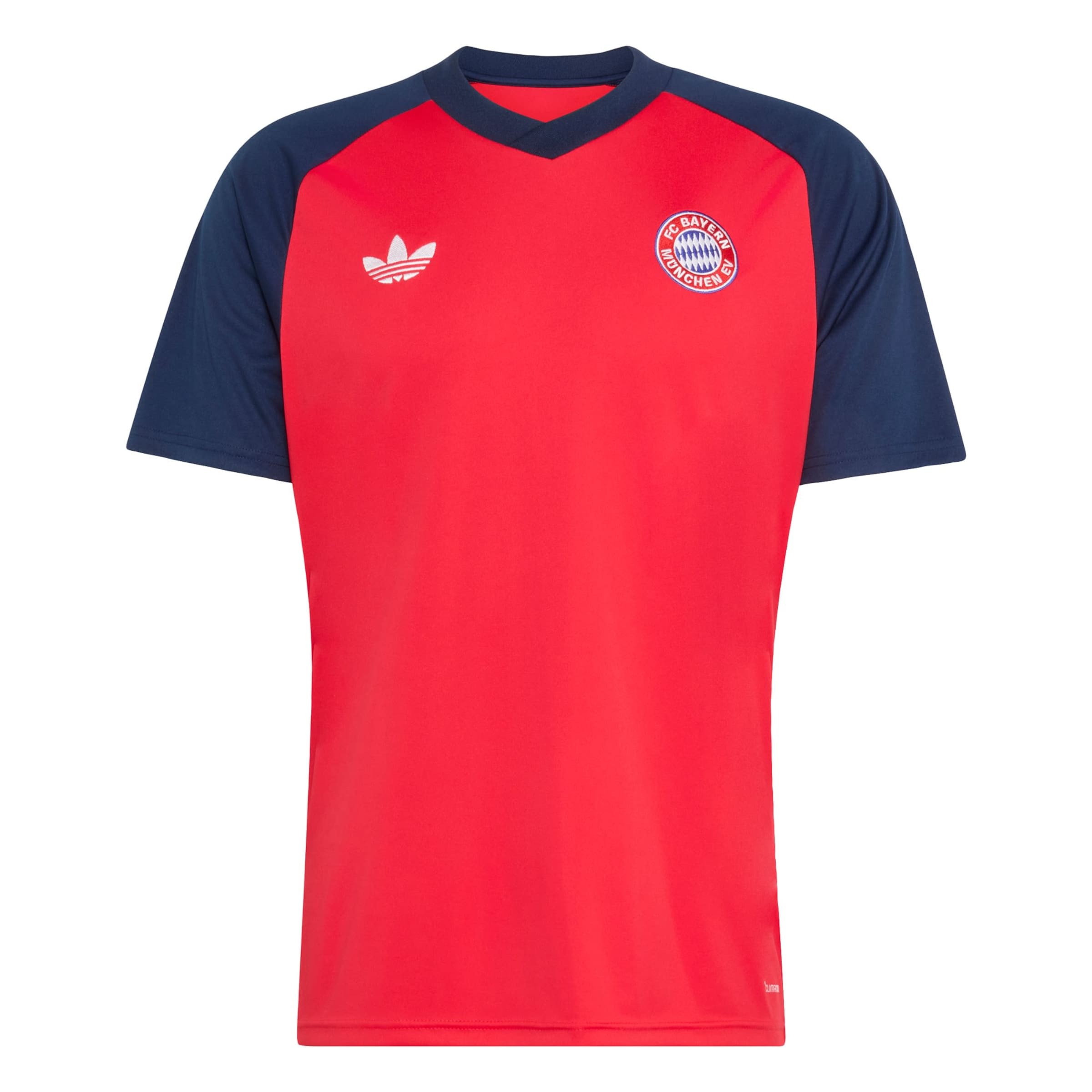 Maglia funzionale 'FC Bayern München 26/27 Pre-Match' di ADIDAS ORIGINALS in rosso: frontale
