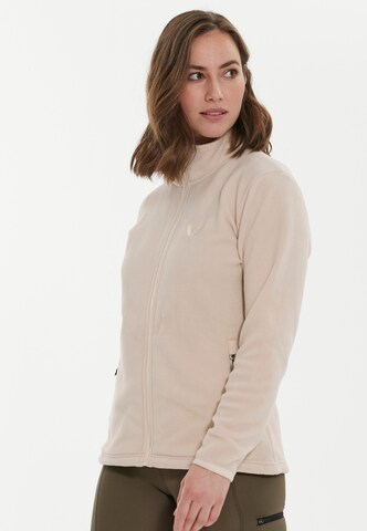 Whistler Funktionsfleecejacke 'Cocoon' in Beige: predná strana