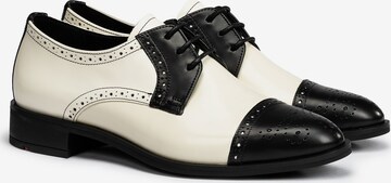 LLOYD Lace-Up Shoes in White