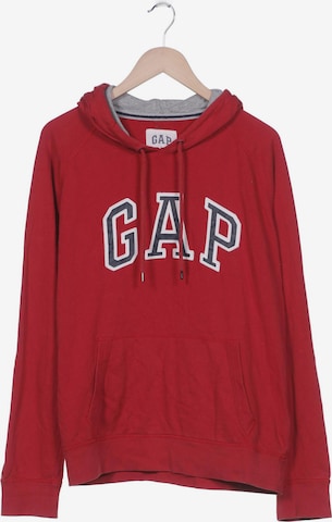 GAP Sweatshirt & Zip-Up Hoodie in L in Red: front
