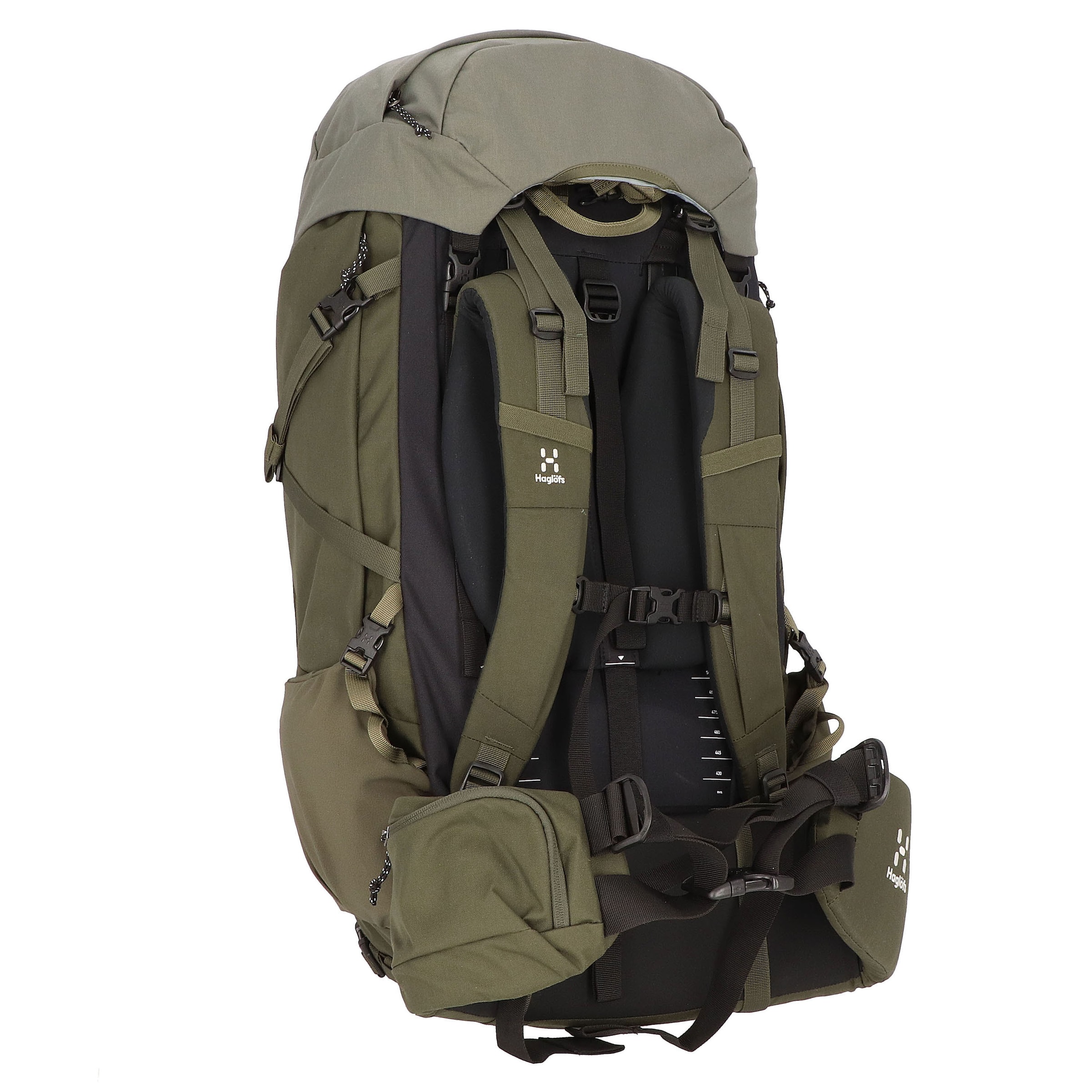 Zaino sportivo di Haglöfs in verde