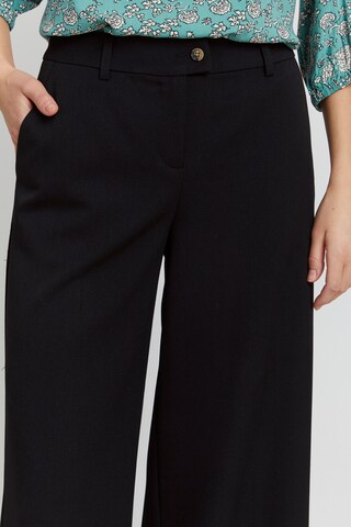 Fransa Wide leg Pants in Black