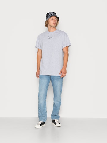 Karl Kani - Camisa 'Essential' em cinzento