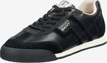 melns GANT Zemie brīvā laika apavi 'Beylana': no priekšpuses