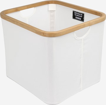 ABOUT YOU Aufbewahrungsbox 'The Cube' in Weiß: predná strana