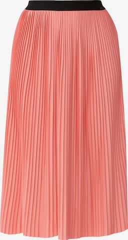 QS Skirt in Pink: front