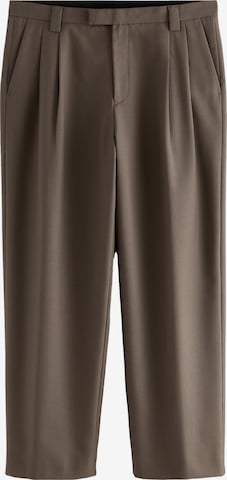 Loosefit Pantaloni con piega frontale 'N.Premium' di Next in beige: frontale