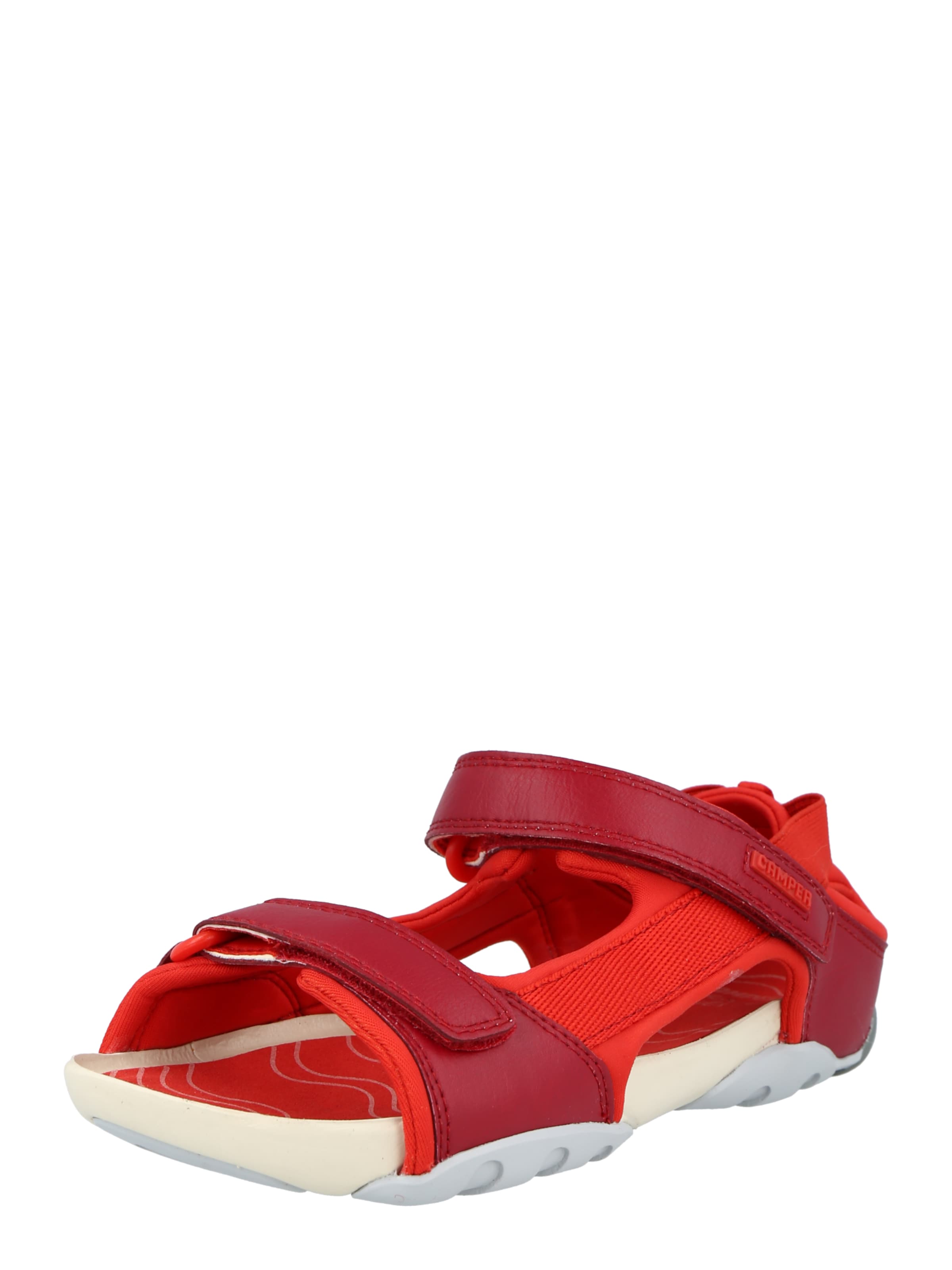 CAMPER Open shoes 'Ous' in Red: front