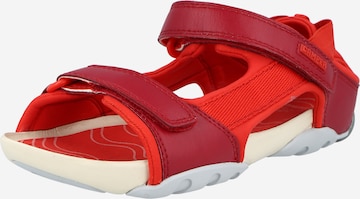 CAMPER Sandals & Slippers 'Ous' in Red: front