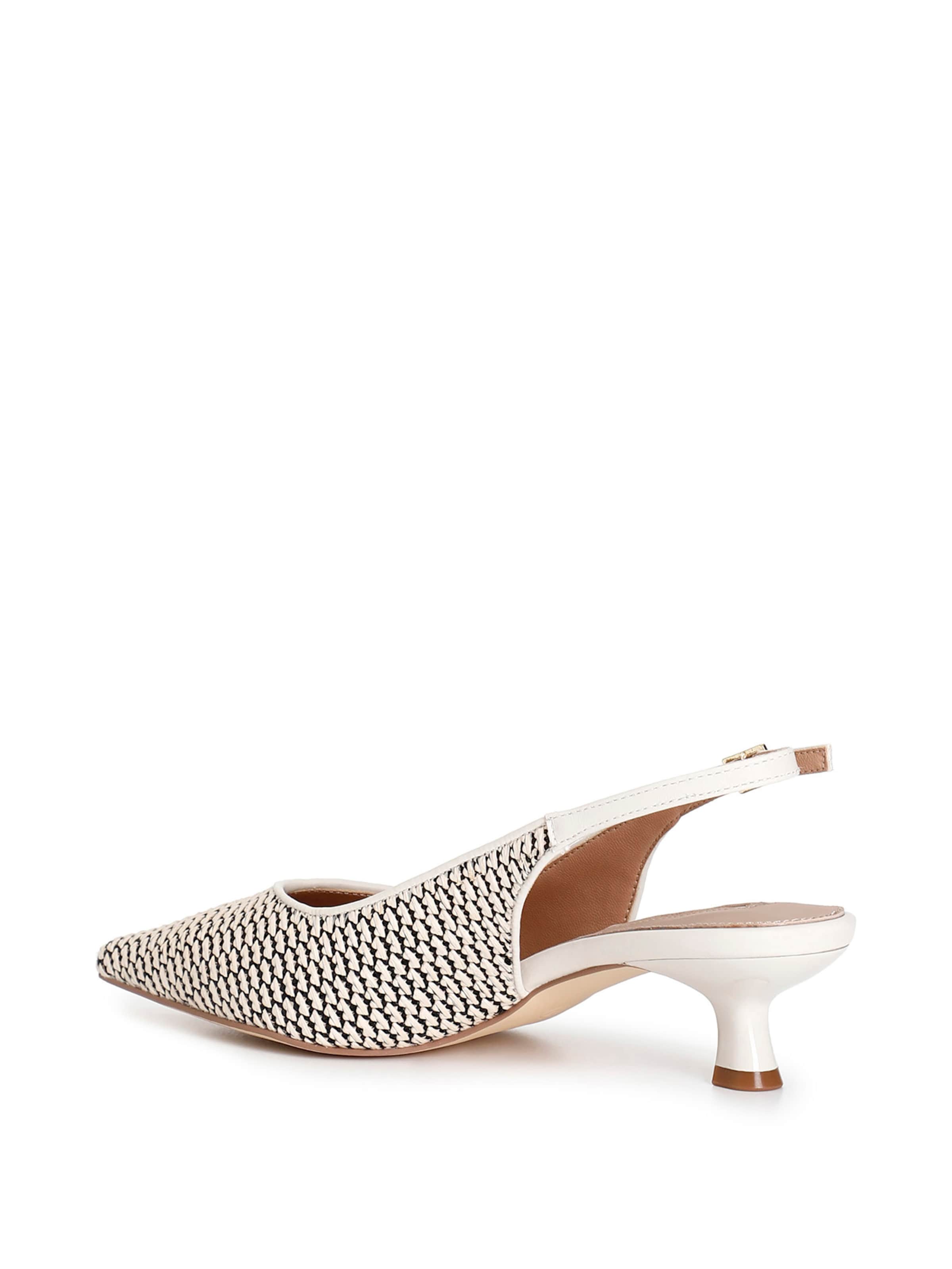 CAFè NOIR Pumps in Wit