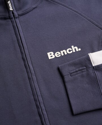 Superdry & Co Sweatvest 'Bench X Superdry & Co' in Blauw