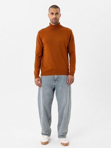 Anou Anou Jumper in Orange