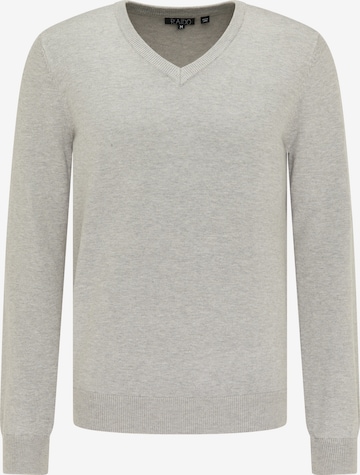 Pull-over RAIDO en gris : devant