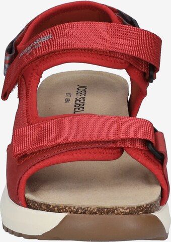 JOSEF SEIBEL Sandals 'Annie 01' in Red