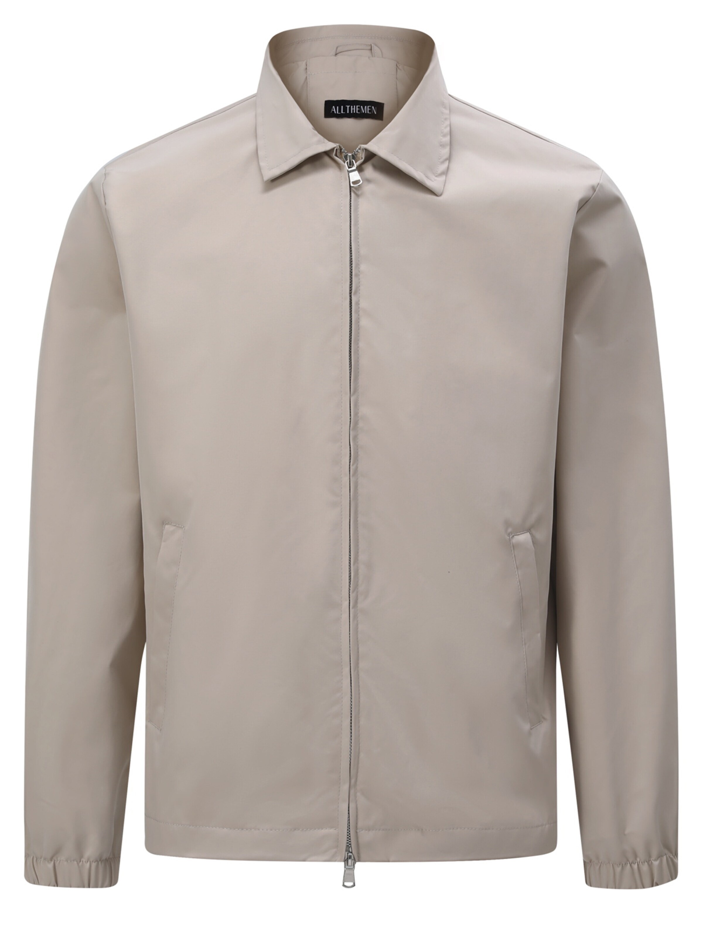 ALLTHEMEN Übergangsjacke 'Blattwind'‌‌‌‌ in S in beige, Produktansicht