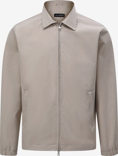 ALLTHEMEN Übergangsjacke 'Blattwind' in S in beige, Produktansicht