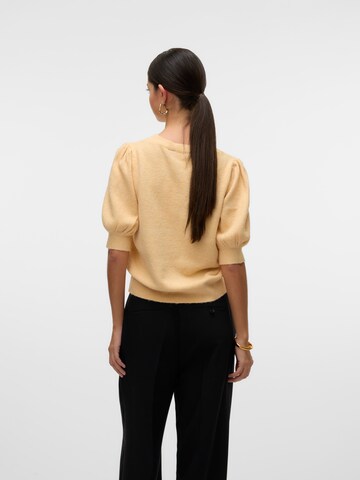 VERO MODA Trui 'VMDoffy' in Oranje