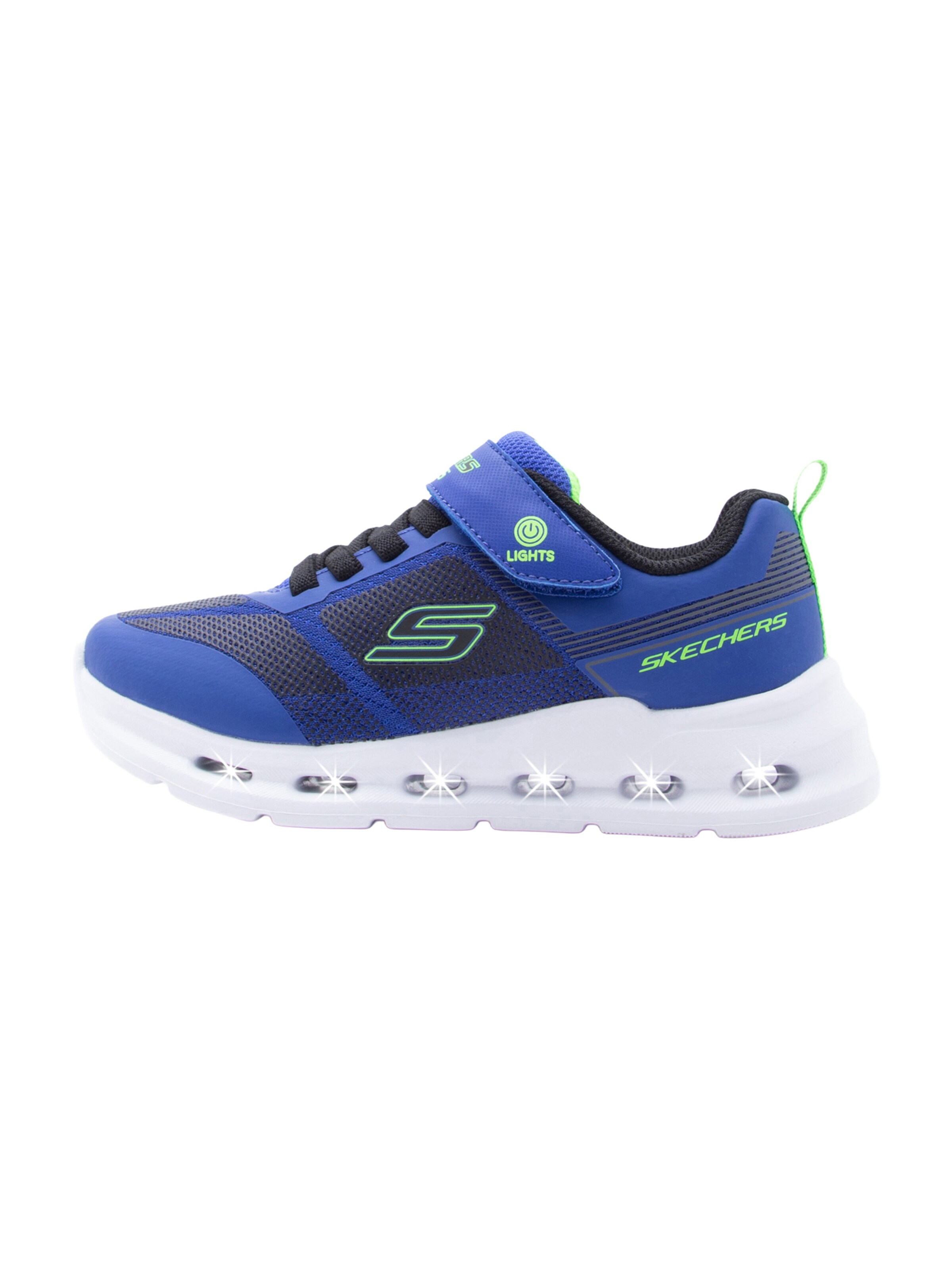 SKECHERS Σνίκερ σε μπλε: μπροστά