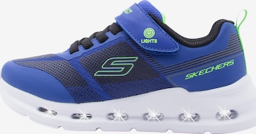 SKECHERS Sneakers in Blauw: voorkant