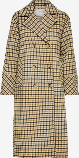 SELECTED FEMME Between-Seasons Coat 'Ellen' in Sand / Basalt grey / White, Item view