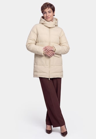 Usha - Casaco de inverno em bege