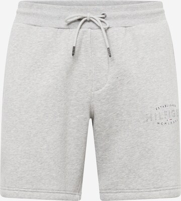 regular Pantaloni di TOMMY HILFIGER in grigio: frontale