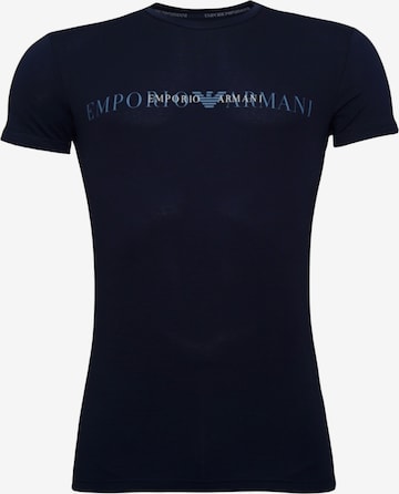 mėlyna Emporio Armani Marškinėliai: priekis