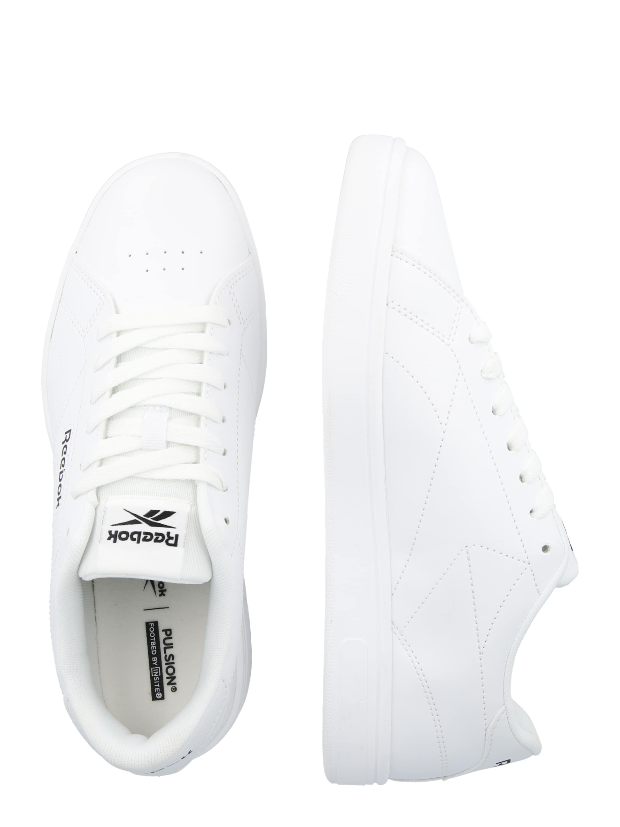 Reebok Tenisky 'COURT CLEAN' – bílá