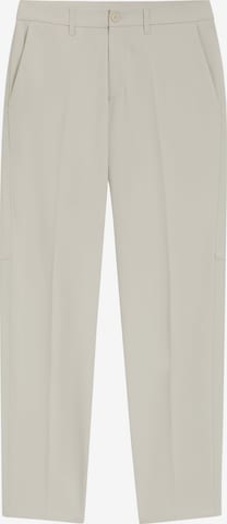 BOSS Chino Pants in Beige: front