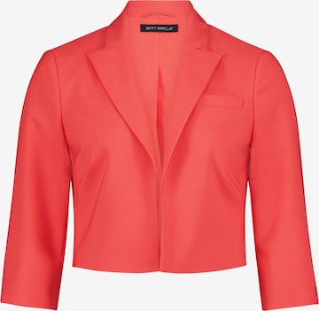 Blazer Betty Barclay en rouge : devant
