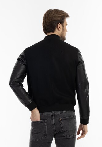 Veste mi-saison DreiMaster Vintage en noir