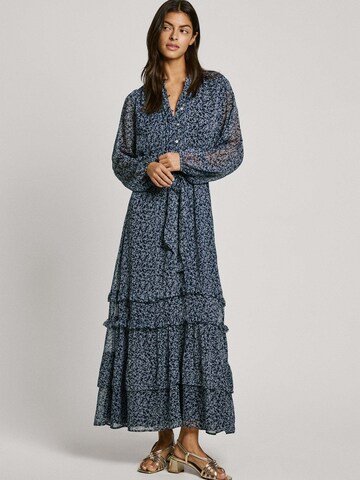 Robe-chemise 'Camelia' Pepe Jeans en bleu