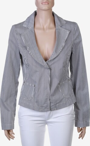 Armani Jeans Blazer M in Weiß: predná strana