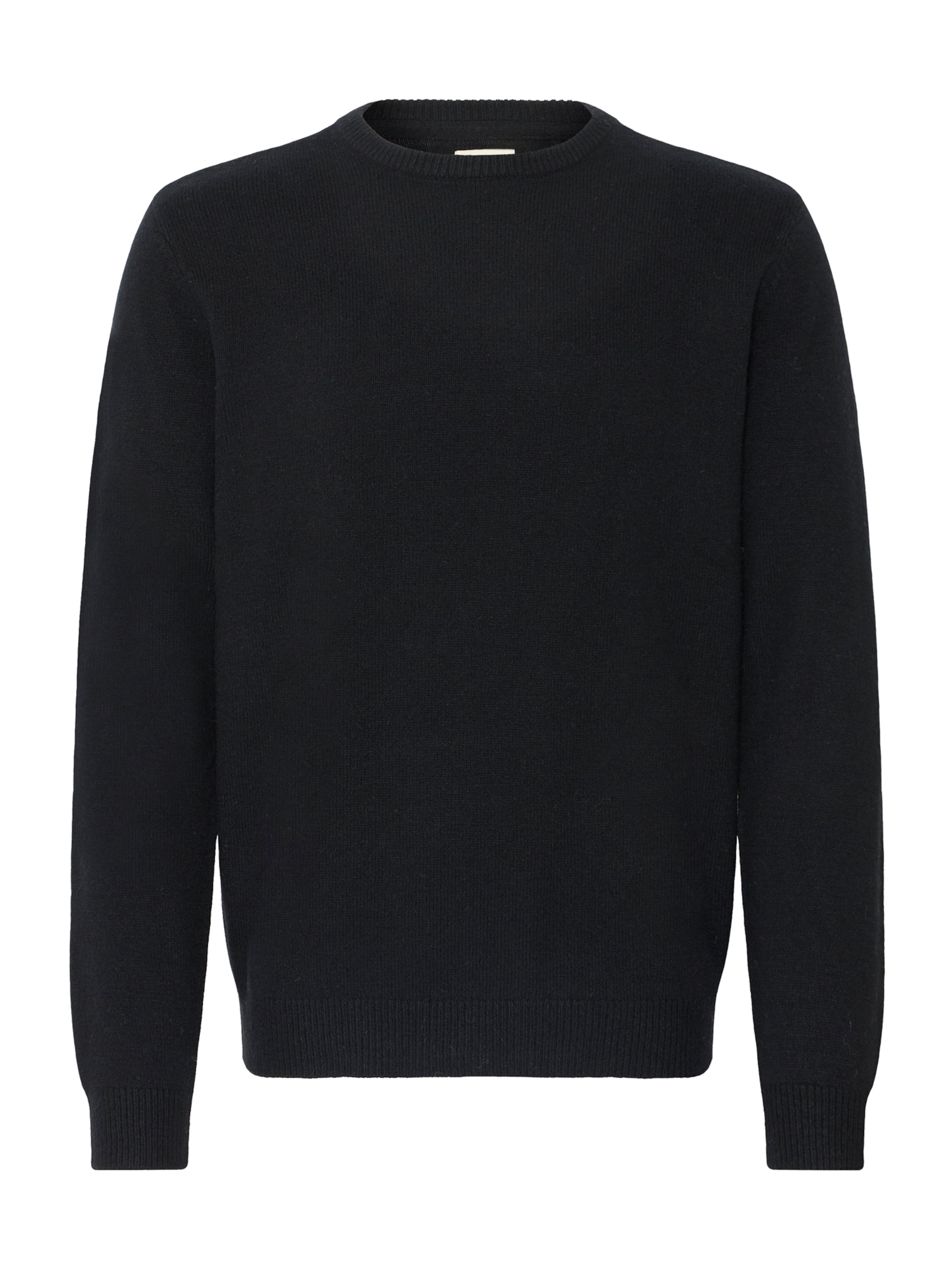 BLEND Strickjacke 'BHBRANKO' in Schwarz: Vorderseite