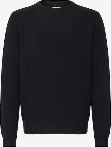 BLEND Strickjacke 'BHBRANKO' in Schwarz: Vorderseite