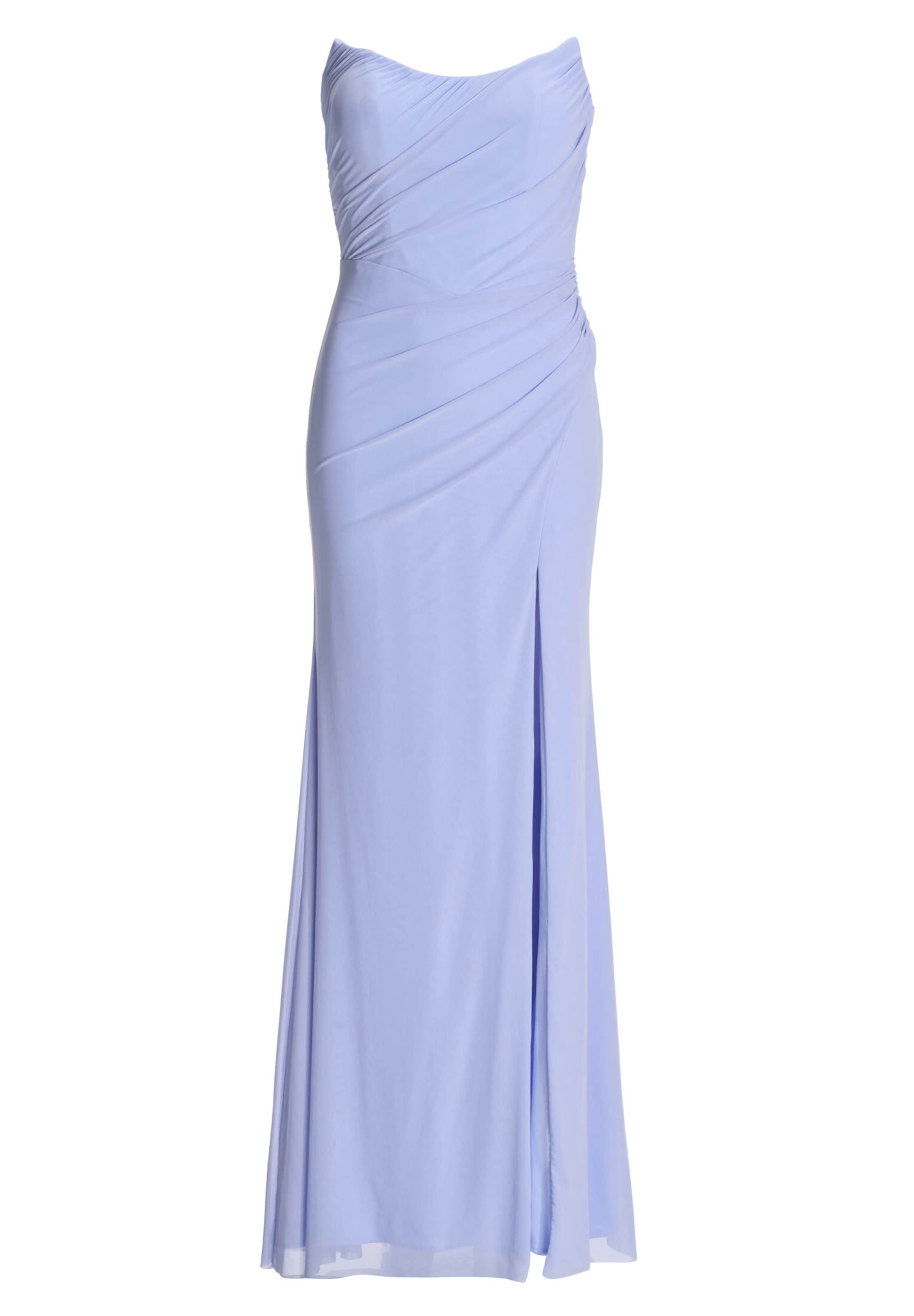 HEY KYLA Evening Dress in Purple: front