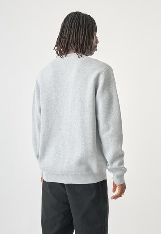 Cleptomanicx Sweatshirt in Grau